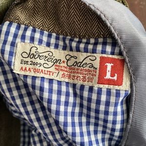 Sovereign code, men’s large, AAA quality